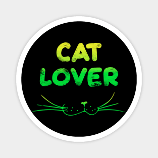 Cat Lover - Lemon Magnet